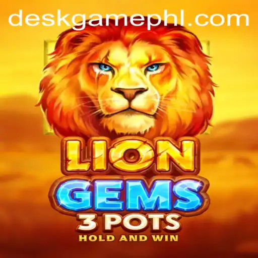 LionGems3pots: The Fascinating Desk Game Experience