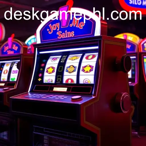 The Fascinating World of Slot Machines: Uncovering the Deskgame Phenomenon